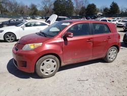 Salvage cars for sale from Copart Madisonville, TN: 2012 Scion XD