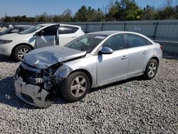 Salvage cars for sale at Memphis, TN auction: 2014 Chevrolet Cruze LT
