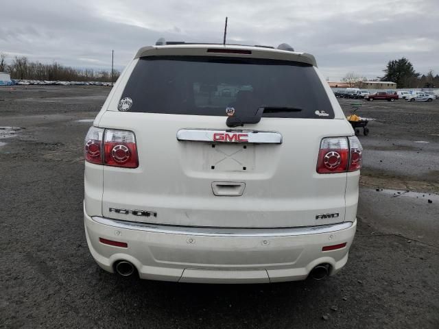 2012 GMC Acadia Denali