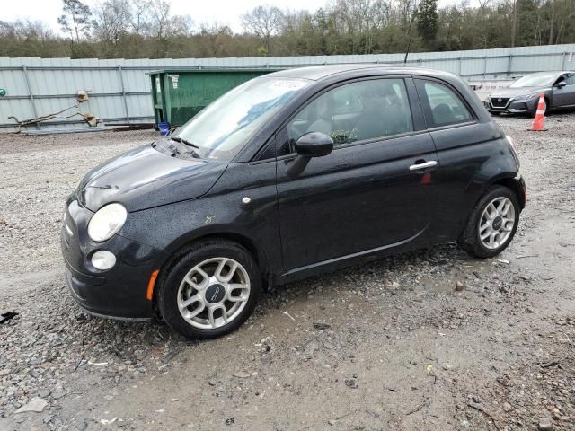 2015 Fiat 500 POP