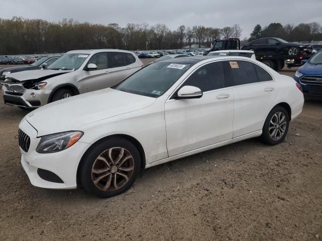 2016 Mercedes-Benz C 300 4matic