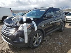 Salvage cars for sale at Magna, UT auction: 2015 Hyundai Santa FE GLS