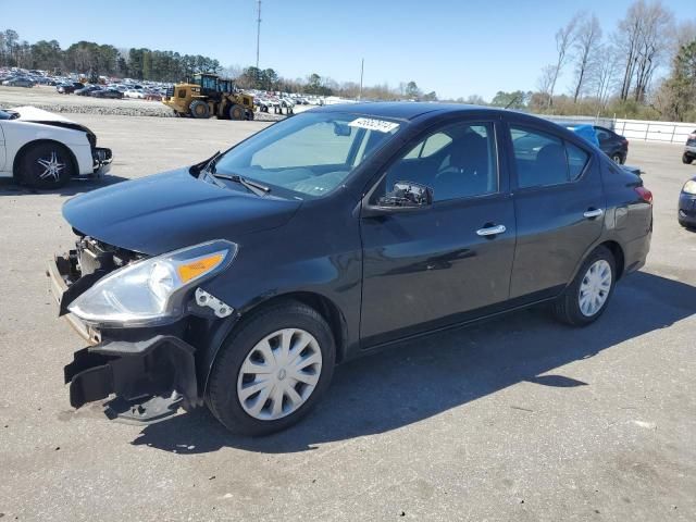 2017 Nissan Versa S