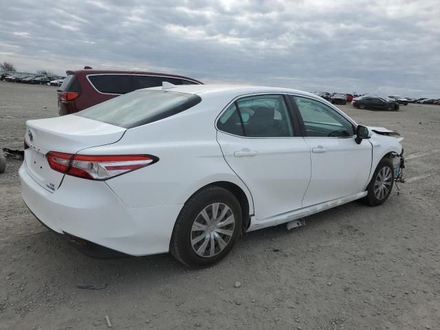 2020 Toyota Camry LE