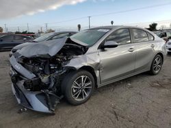 Salvage cars for sale at Colton, CA auction: 2022 KIA Forte FE