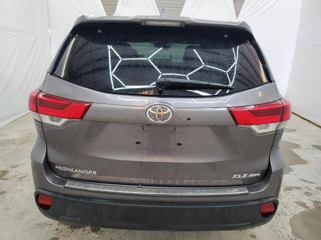 2019 Toyota Highlander SE