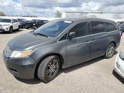 Honda Odyssey exl salvage cars for sale: 2011 Honda Odyssey EXL