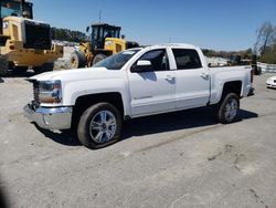 Salvage cars for sale from Copart Dunn, NC: 2017 Chevrolet Silverado K1500 LT