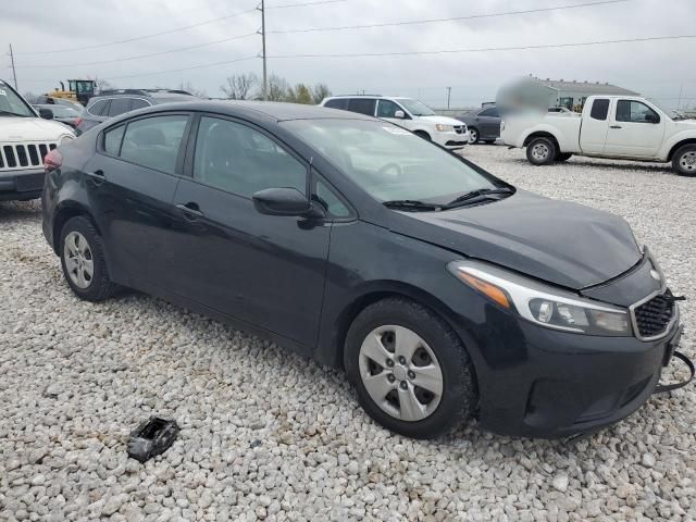 2018 KIA Forte LX