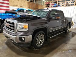 GMC salvage cars for sale: 2014 GMC Sierra K1500 SLT