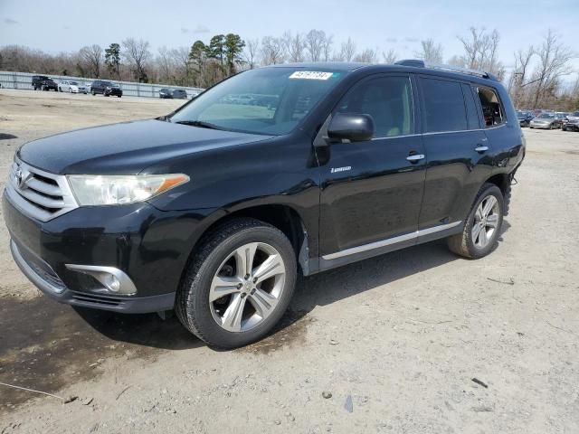 2013 Toyota Highlander Limited