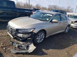 Salvage cars for sale from Copart Columbus, OH: 2019 Honda Accord LX