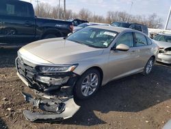 Honda salvage cars for sale: 2019 Honda Accord LX