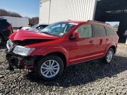 Salvage cars for sale at Windsor, NJ auction: 2017 Dodge Journey SXT