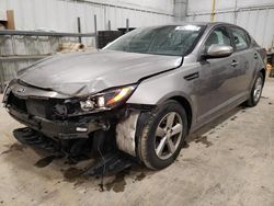 KIA Optima Vehiculos salvage en venta: 2015 KIA Optima LX