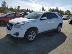 Chevrolet Equinox Vehiculos salvage en venta: 2015 Chevrolet Equinox LT