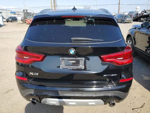 2019 BMW X3 SDRIVE30I