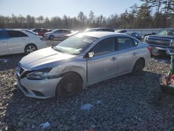 Nissan Vehiculos salvage en venta: 2017 Nissan Sentra S