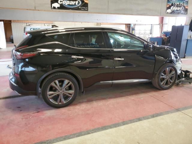 2020 Nissan Murano Platinum