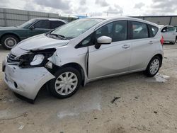 Salvage cars for sale from Copart Arcadia, FL: 2016 Nissan Versa Note S