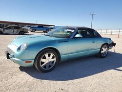 Ford salvage cars for sale: 2002 Ford Thunderbird