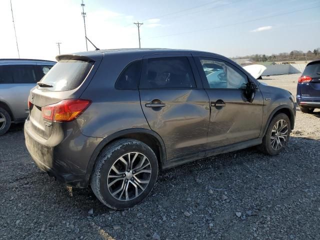 2016 Mitsubishi Outlander Sport ES