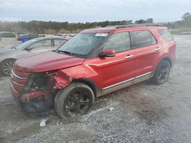 2012 Ford Explorer Limited