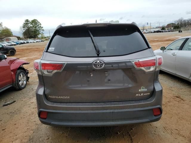 2016 Toyota Highlander XLE