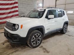 Salvage cars for sale from Copart Columbia, MO: 2018 Jeep Renegade Latitude