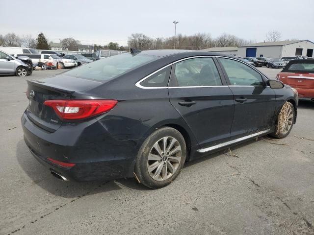 2017 Hyundai Sonata Sport