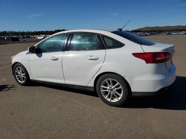 2016 Ford Focus SE