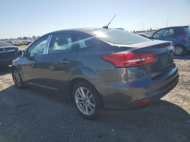 2016 Ford Focus SE