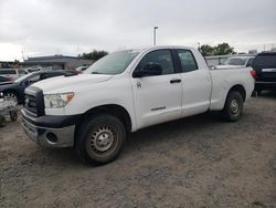 Toyota Tundra salvage cars for sale: 2009 Toyota Tundra Double Cab