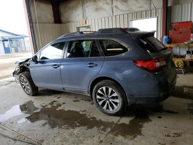 2017 Subaru Outback 2.5I Limited