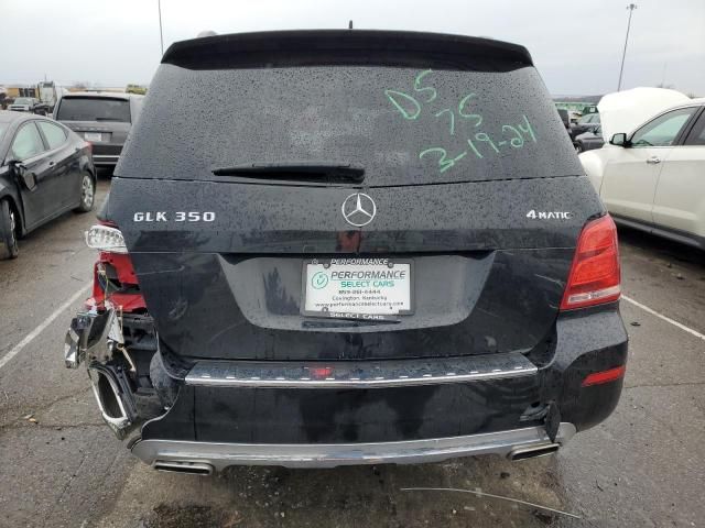 2015 Mercedes-Benz GLK 350 4matic