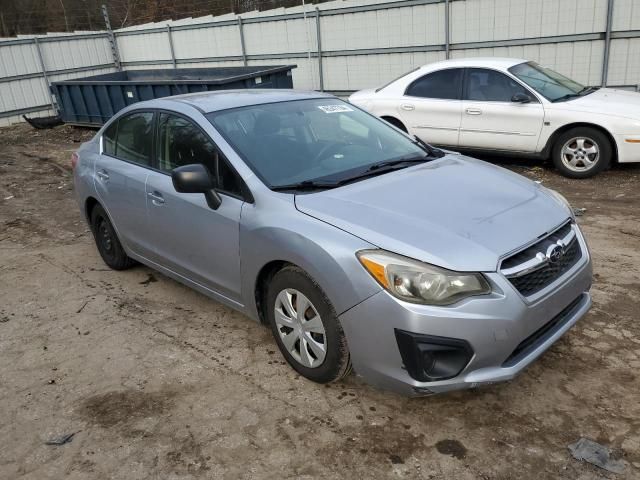 2013 Subaru Impreza