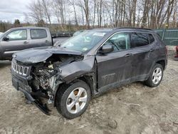 Jeep Compass salvage cars for sale: 2020 Jeep Compass Latitude