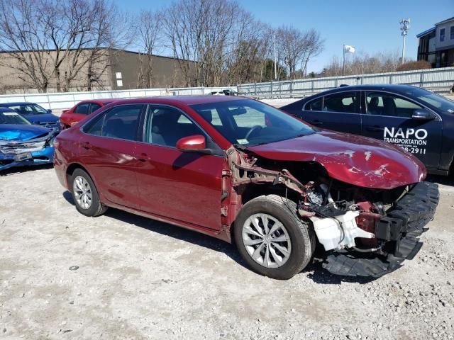 2017 Toyota Camry LE