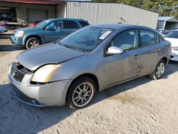 Salvage cars for sale at Seaford, DE auction: 2008 Nissan Sentra 2.0
