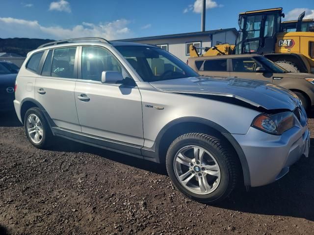 2006 BMW X3 3.0I