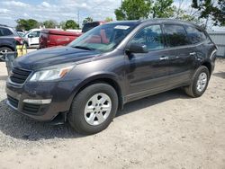 Salvage cars for sale at Riverview, FL auction: 2015 Chevrolet Traverse LS