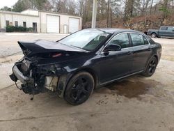 Chevrolet Malibu 1LT salvage cars for sale: 2011 Chevrolet Malibu 1LT