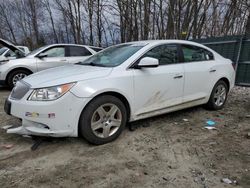 Salvage cars for sale from Copart Candia, NH: 2010 Buick Lacrosse CX