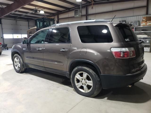 2010 GMC Acadia SLE