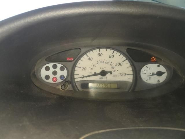 2001 Toyota Echo