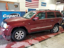 Salvage cars for sale from Copart Angola, NY: 2008 Jeep Grand Cherokee Limited