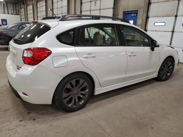 2013 Subaru Impreza Sport Limited