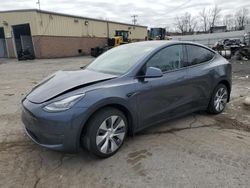 Salvage cars for sale at Marlboro, NY auction: 2020 Tesla Model Y