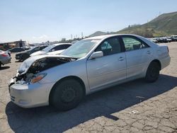 Salvage cars for sale at Colton, CA auction: 2004 Toyota Camry LE