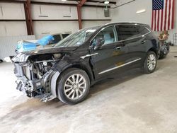 Salvage cars for sale at Lufkin, TX auction: 2018 Buick Enclave Premium